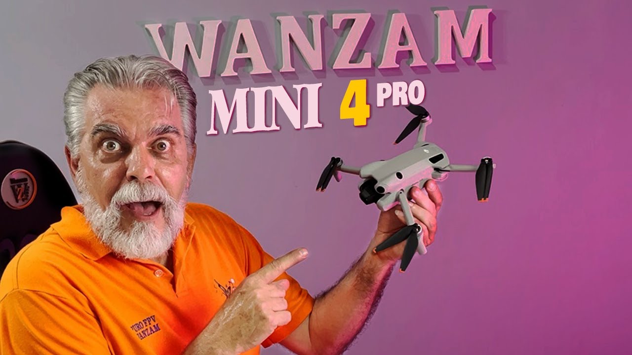 Mini 4 pro DJI, o que NÃO te CONTARAM dele