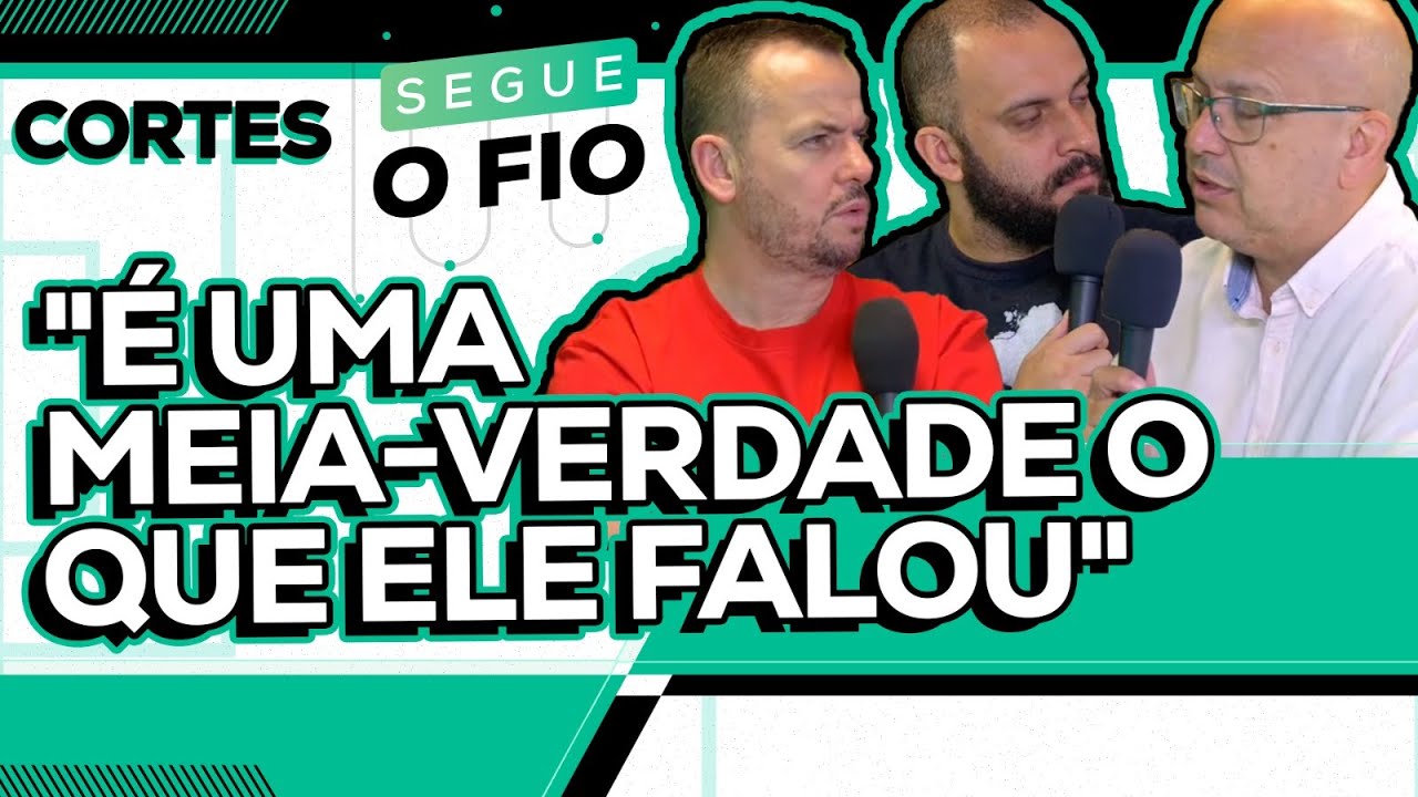 VITÃO DISSE QUE, SE JOGASSE NO EIXO RIO-SP, JÁ TERIA SIDO CONVOCADO. E AÍ? | SEGUE O FIO | 14/11/24
