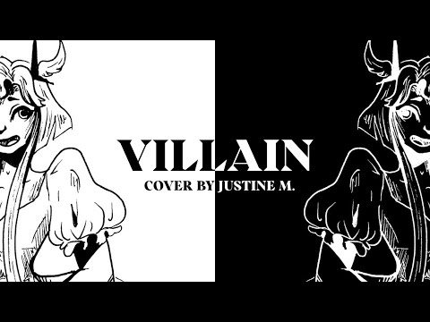 "Villain (빌런)" by Stella Jang | English Cover by Justine M. (lyrics by @nmngh)