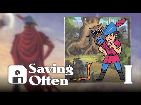 Saving Often - King's Quest 5: Absence Makes the Heart Go Yonder!, part 1