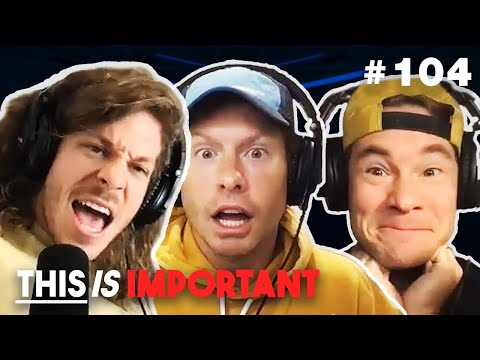 Ep 104: Warm Toilet Seat | This is Important Podcast