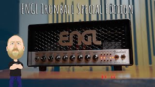 Video thumbnail for ALL THE FEATURES! ENGL Ironball Special Edition! by Riffs, Beards & Gear