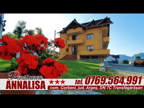 PENSIUNEA ANNALISA - Transfagarasan, Corbeni - Arges
