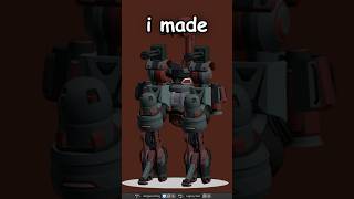 I Made A New TDS Tower #tds #roblox #towerdefensesimulator #blender