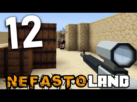DUELOS EN EL CAMPO DE TIRO! NefastoLand #12 en Español - GOTH