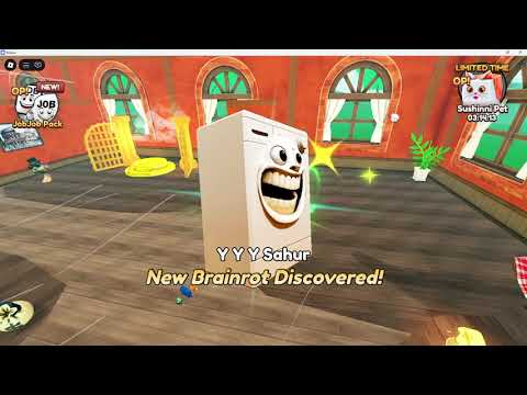 We finally  made it FLUSHROOMS!!!