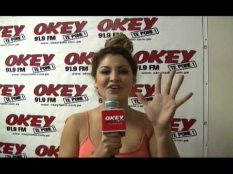 Michelle Soifer invita a evento de Okey Radio y Esto es Guerra