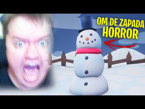 Un Joc HORROR Despre OMUL de ZAPADA..