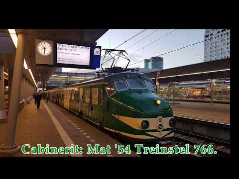 "Cabinerit" Mat'54 766. Oliebollenrit2017. Deventer - Zwolle (rit 2)