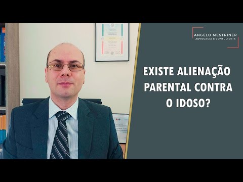 EXISTE ALIENAÇÃO PARENTAL CONTRA O IDOSO?