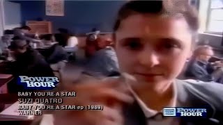 Suzi Quatro - Baby You&#39;re A Star - Video 1989