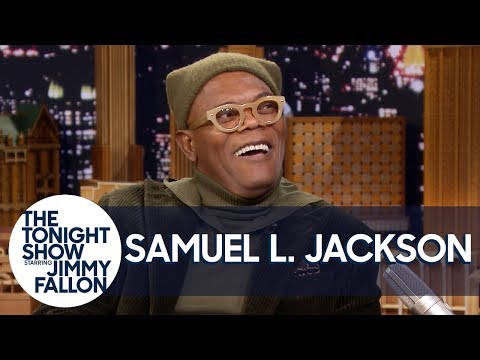 Samuel L. Jackson Reveals His Top 5 Favorite Samuel L. Jackson Characters