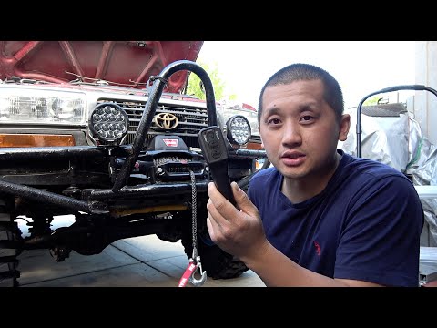 WARN EVO 10S | WIRELESS REMOTE CONTROL INSTALL