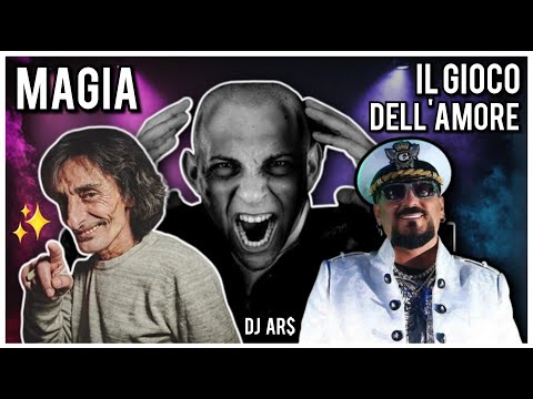 MAGIA x IL GIOCO DELL'AMORE (Franchino, Hellen, Bruno Power, Sandro Replay, Gigi D'Ag) [DJ AR$]