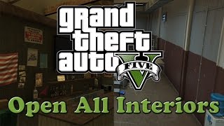 Open All Interiors Gta5 Mods Com