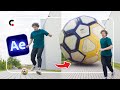 ZACH KING Giant Ball EDITING MAGIC After Effects Tutorial