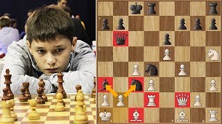 &quot;The Russian Beauty&quot; | Most Beautiful Game of The World Rapid Championship | Round 8
