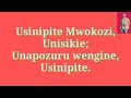 Download Usinipite Mwokozi Unisikie Tenzi Za Rohoni Mp3 Song