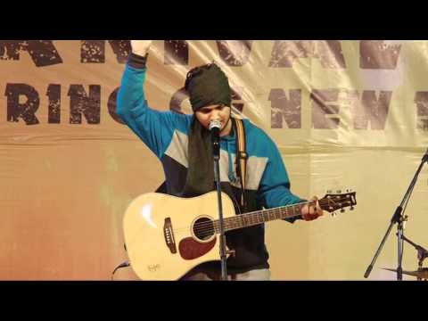 Sachin Verma SaBr Gulabi Aankhen | Aadat - Live at RIET Jaipur