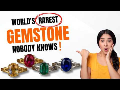 Top 5 Most Expensive and Rarest Gemstones on Earth, you never know