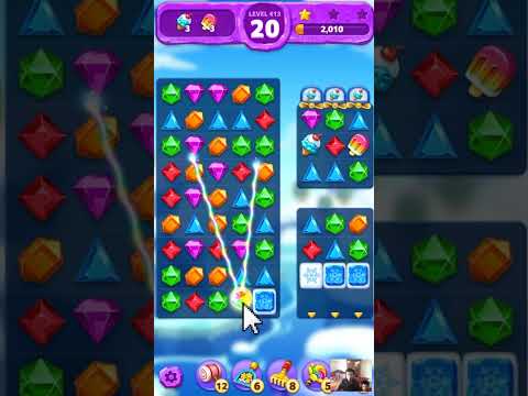 Jewel Ice Mania level 411 - 415 Walkthrough