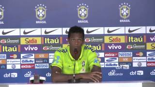 Conheça a arma secreta da bola parada da Seleção