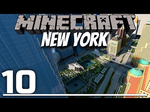 MineFact - New York in Minecraft at 1:1 scale - Project Trailer || Building New York in Minecraft #10