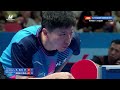 Ma Long Xu Xin Vs Zhou Guanhong Yu Haiyang 16 Yo Talent MD R16 2026 China TT Championships