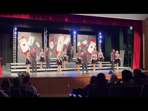 Anderson High School Vocal Infusion 2023 Winter Warm Up