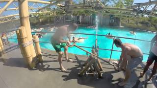 preview picture of video 'Calypso Water Park // Canada // GoPro HD'