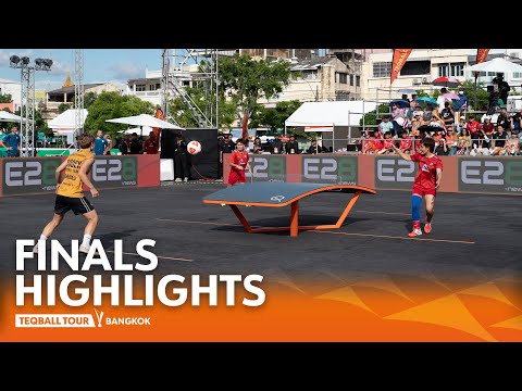 Teqball Tour - Bangkok | Finals Highlights