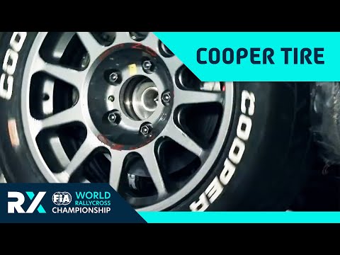 Cooper Tire - Official FIA World Rallycross Championship tire supplier