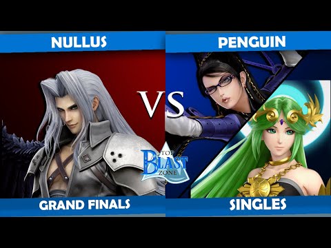 Top Blastzone 33 GRAND FINALS - nullus (Sephiroth) Vs. Penguin (Bayonetta, Palutena) Smash Ultimate