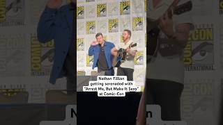 Download lagu Nathan Fillion got treated to a live performance at SDCC 🎸 mp3
