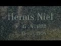 The grave of Herms Niel (1888-1954), German ...
