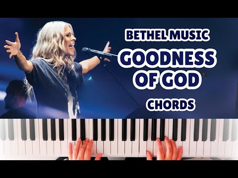 Goodness of God | Easy Piano Tutorial