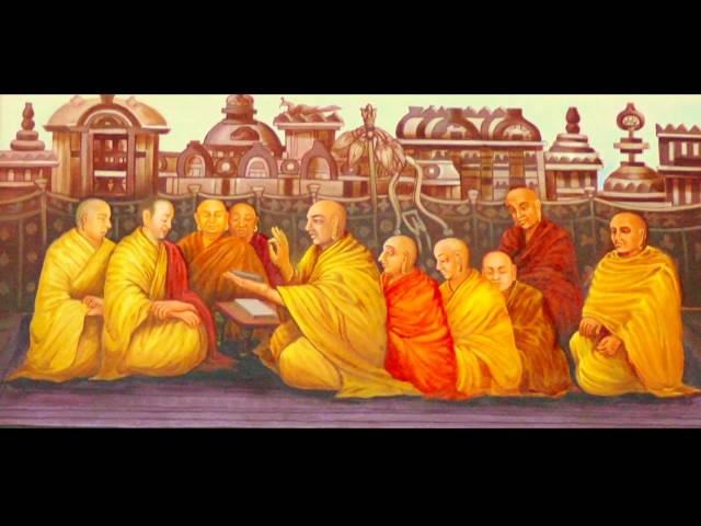 Nava Nalanda Mahavihara video #1
