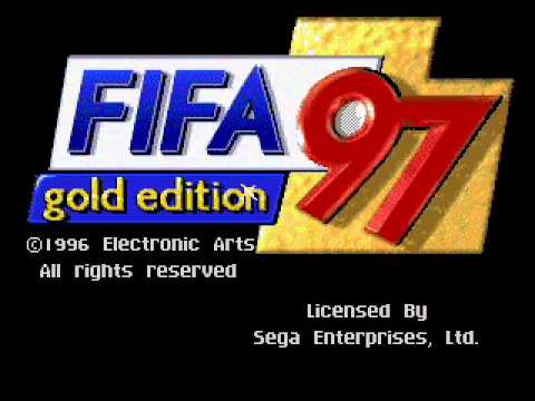 FIFA 97 Megadrive