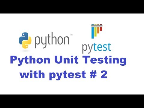 Python Unit Testing With Pytest 2 Using Options with Pytest