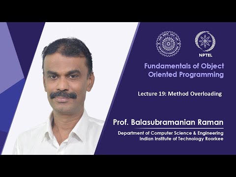 Lecture 1 Introduction to Object Oriented Programming