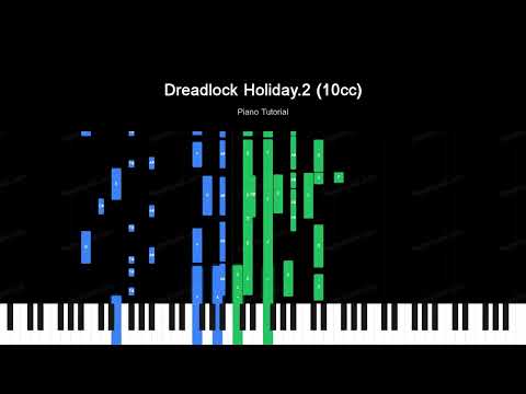 Miniature Dreadlock Holiday (10cc)