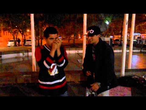 Bastidores gravação do clip - MP, FG, Flowzen