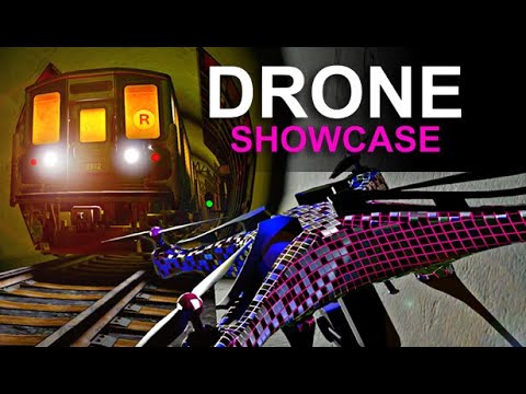 Drone Showcase youtube-video