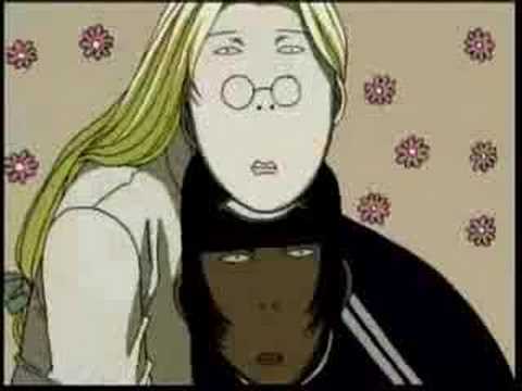 Jan and Luke with the weather...