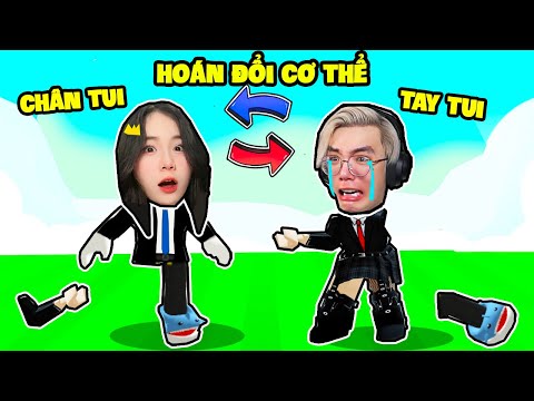 SAMMY VÀ PHONG CẬN HOÁN ĐỔI CƠ THỂ TRONG ROBLOX