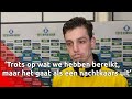 Zeven tegendoelpunten in pijnlijke halve finale voor Nick Olij: 'Bekersprookje gaat als een nacht...