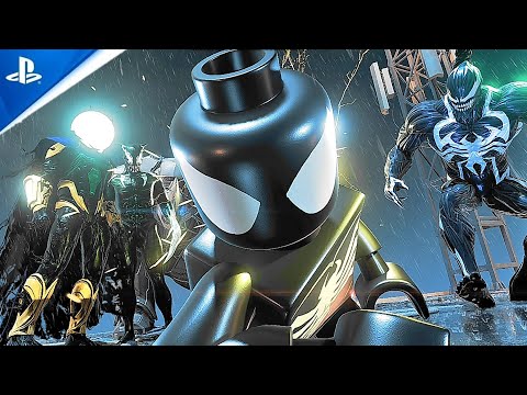 Lego Spider-Man Stops Sinister Six From Prison Break - Spider-Man 2 PS5