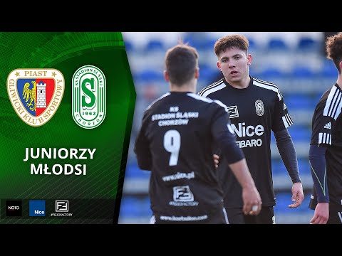 Juniorzy młodsi: Piast Gliwice - Stadion Śląski Chorzów