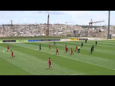 GIBRALTAR (U16’s) VS SAN MARINO (2)(DEVELOPMENT TOURNAMENT MALTA) APRIL 2022