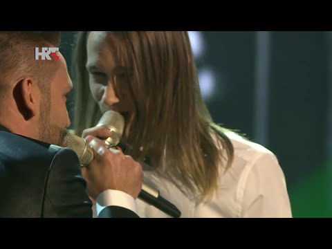 Marin i Ivan: "Tango" - The Voice of Croatia - Season1 - Live6